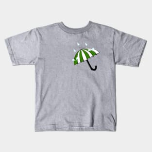 Under My Umbrella Kids T-Shirt